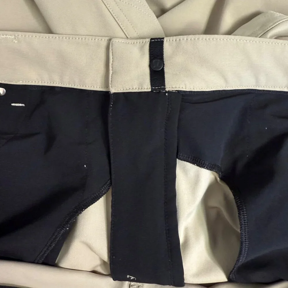 Lululemon Pants Men 44x31 Brown ABC Classic Fit Warpstreme 5 Pocket Performance